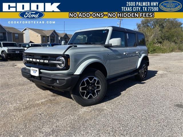 new 2024 Ford Bronco car, priced at $47,906