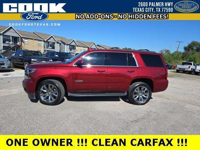 used 2018 Chevrolet Tahoe car, priced at $31,989