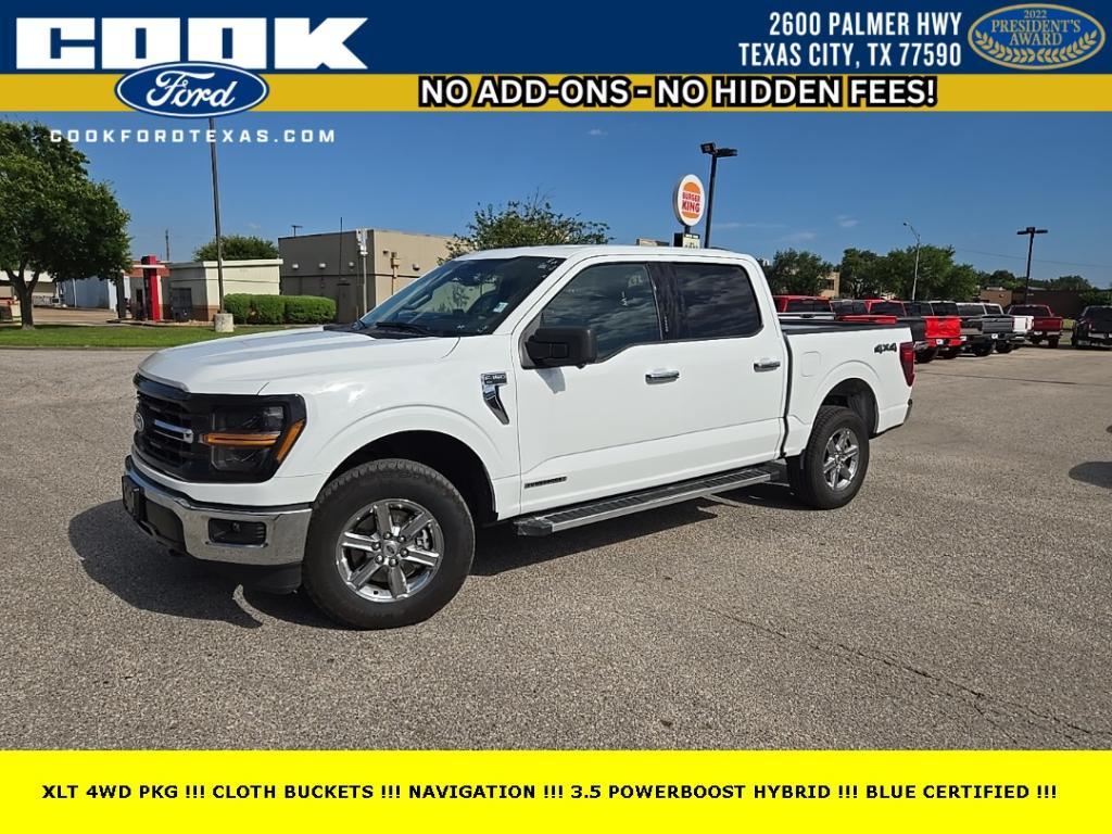 used 2024 Ford F-150 car, priced at $45,989