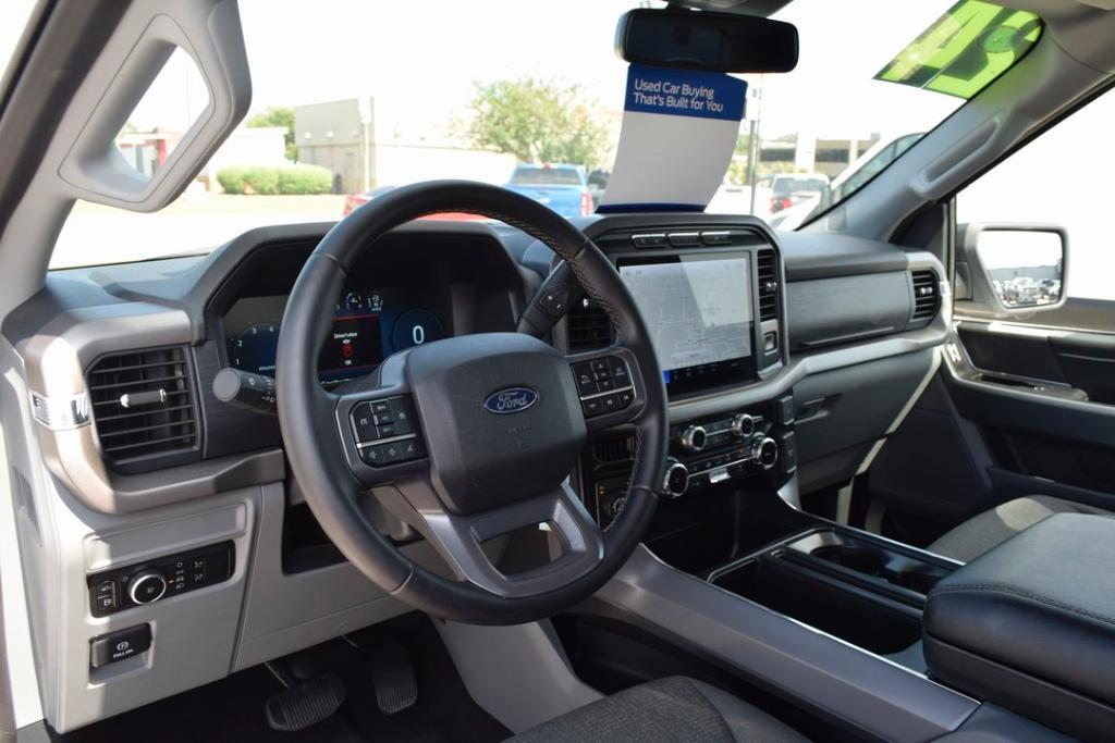 used 2024 Ford F-150 car, priced at $44,489