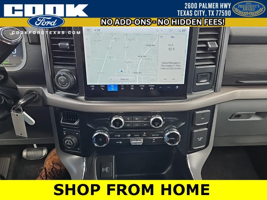 used 2024 Ford F-150 car, priced at $45,989