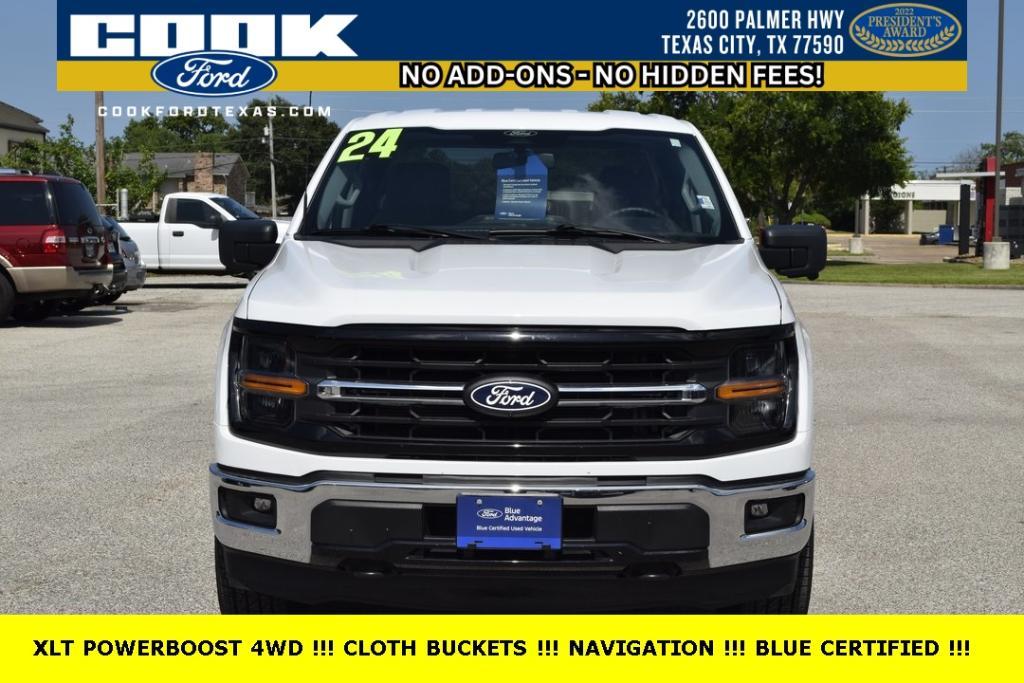 used 2024 Ford F-150 car, priced at $44,489