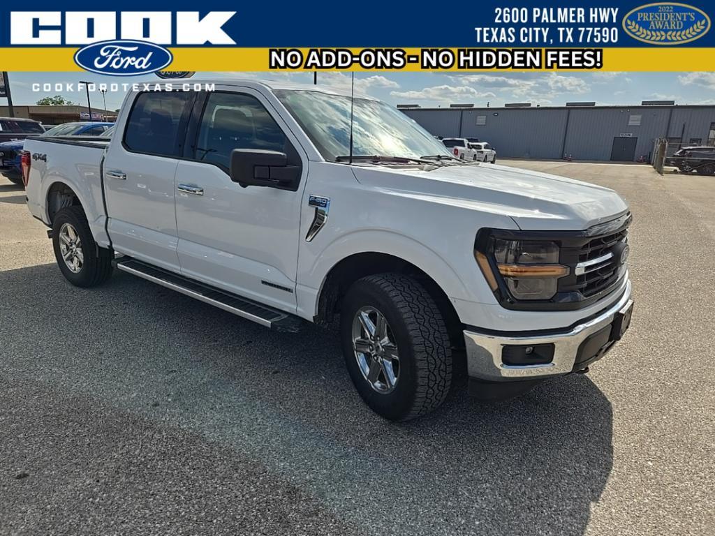 used 2024 Ford F-150 car, priced at $45,989