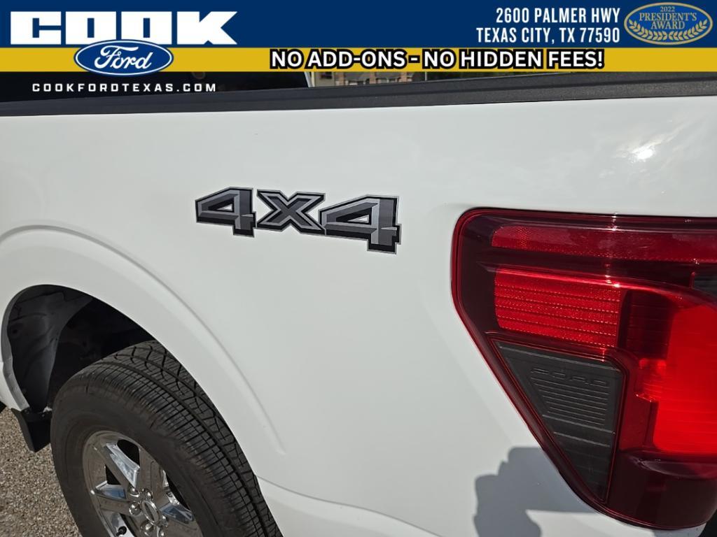 used 2024 Ford F-150 car, priced at $45,989
