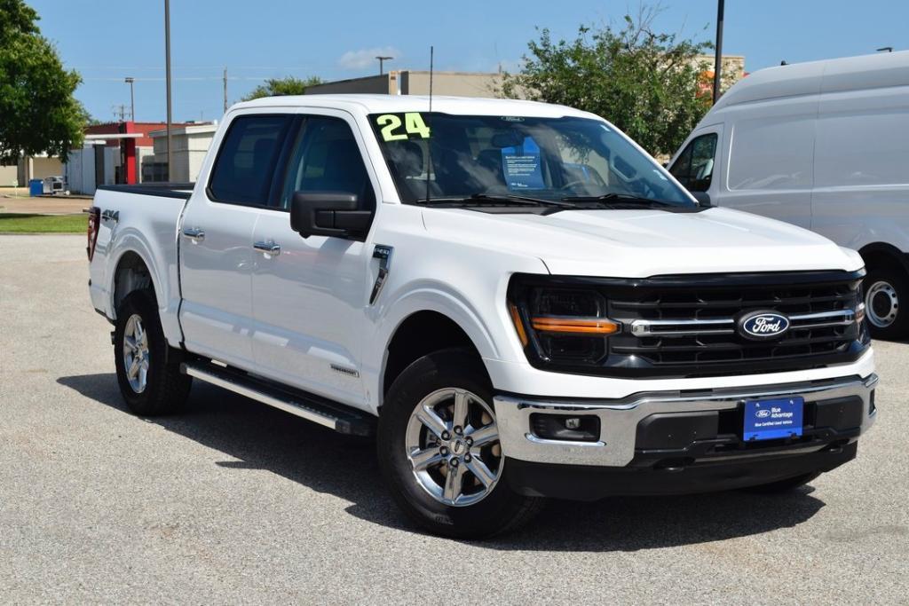 used 2024 Ford F-150 car, priced at $44,489