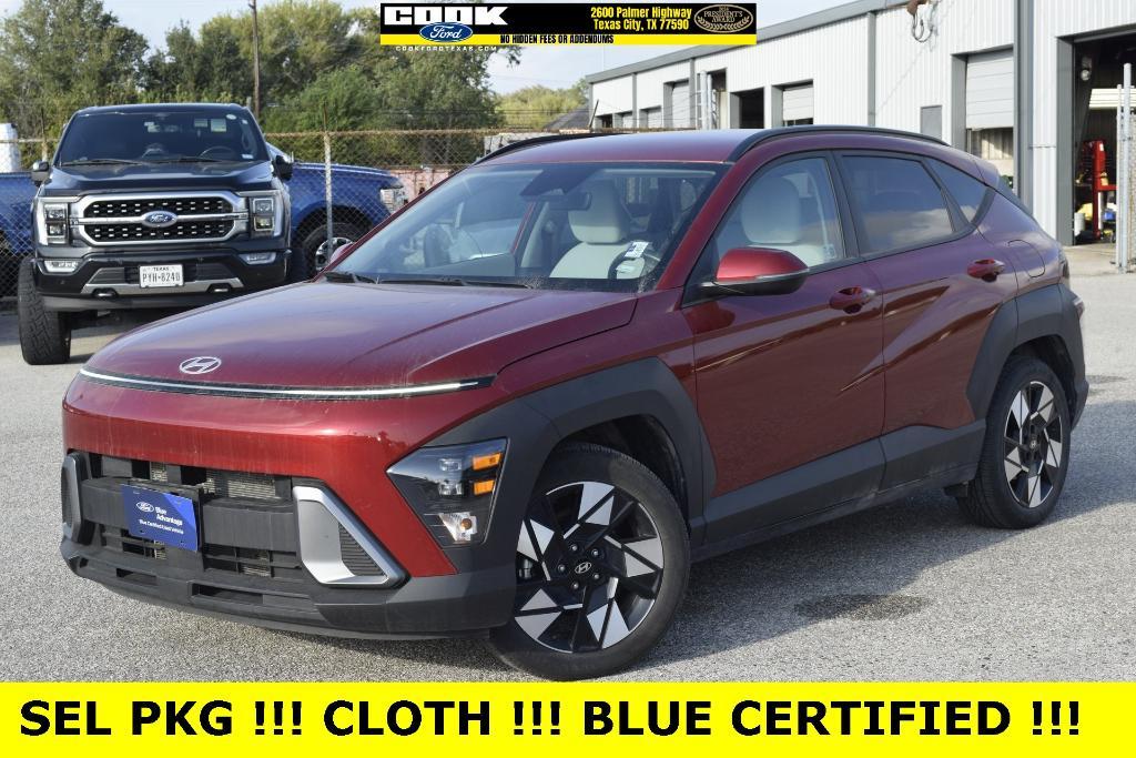 used 2024 Hyundai Kona car, priced at $18,983