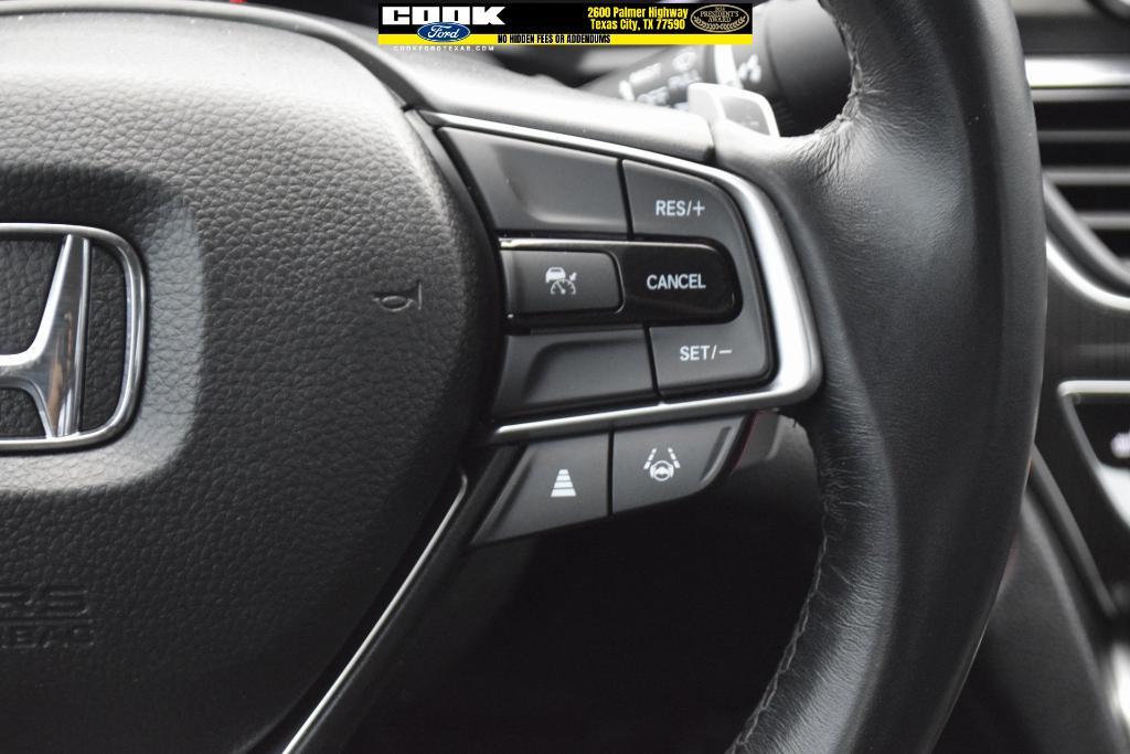 used 2021 Honda Accord car, priced at $18,987