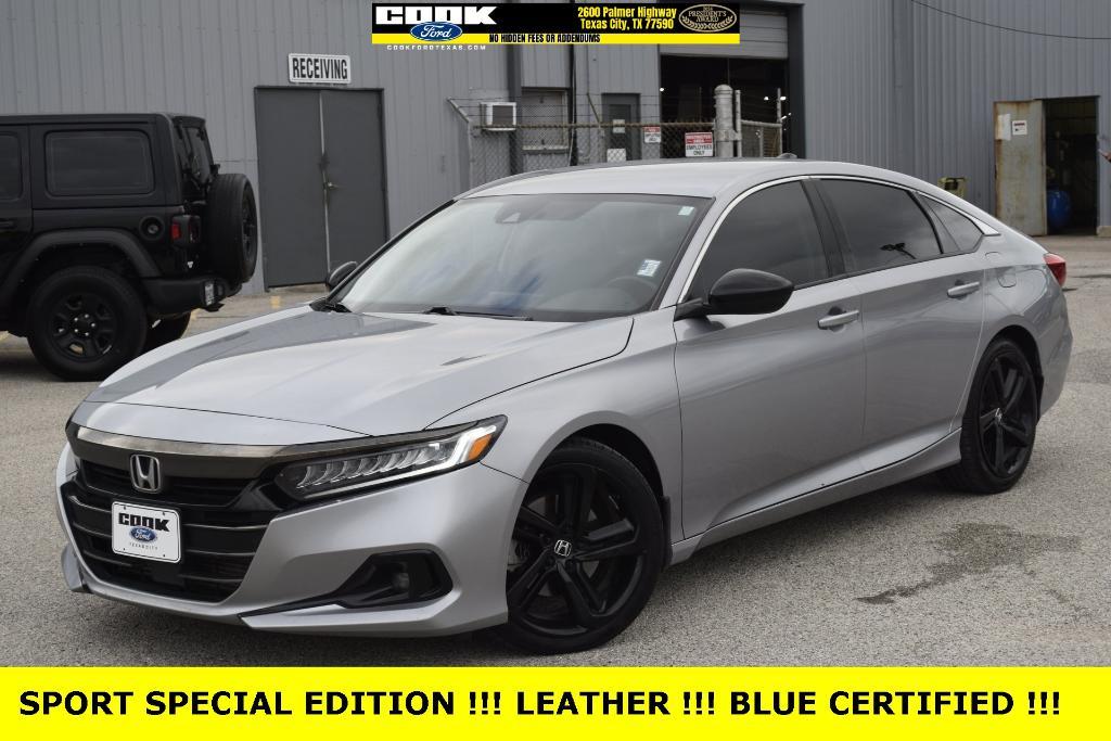 used 2021 Honda Accord car, priced at $18,987