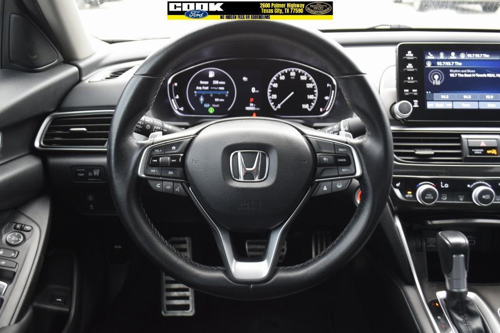used 2021 Honda Accord car, priced at $18,987