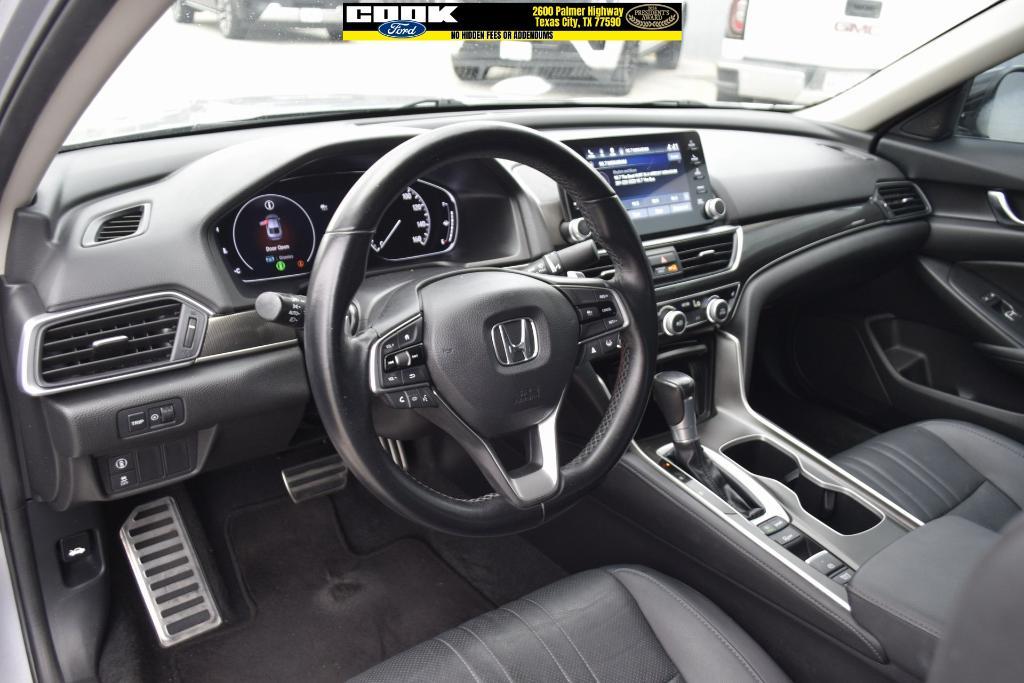 used 2021 Honda Accord car, priced at $18,987