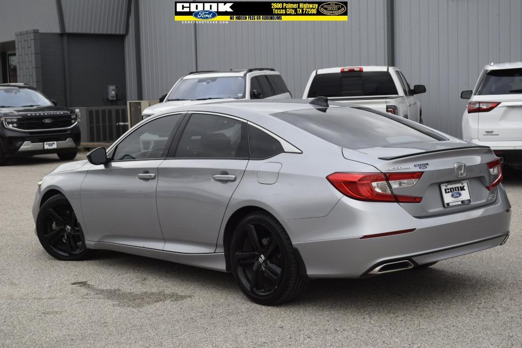 used 2021 Honda Accord car, priced at $18,987