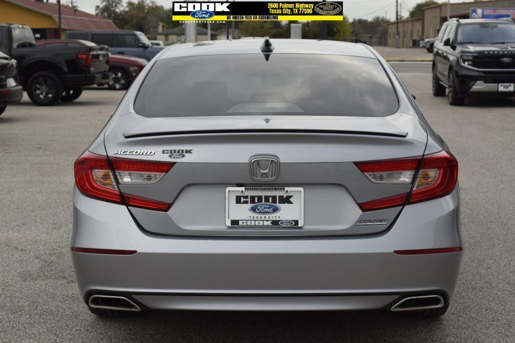 used 2021 Honda Accord car, priced at $18,987