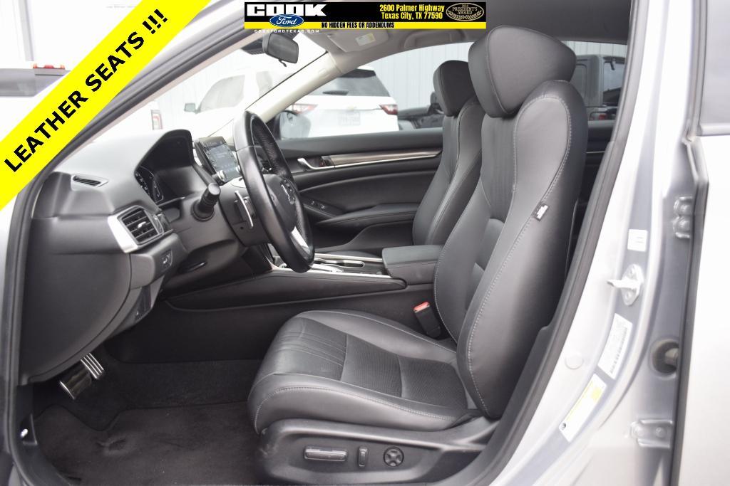 used 2021 Honda Accord car, priced at $18,987
