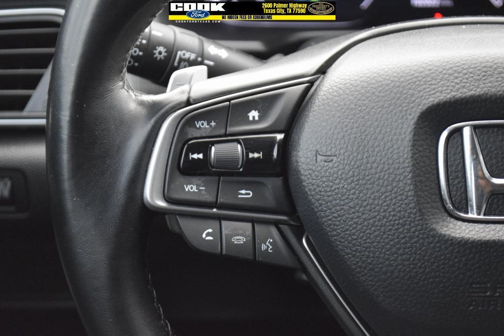 used 2021 Honda Accord car, priced at $18,987