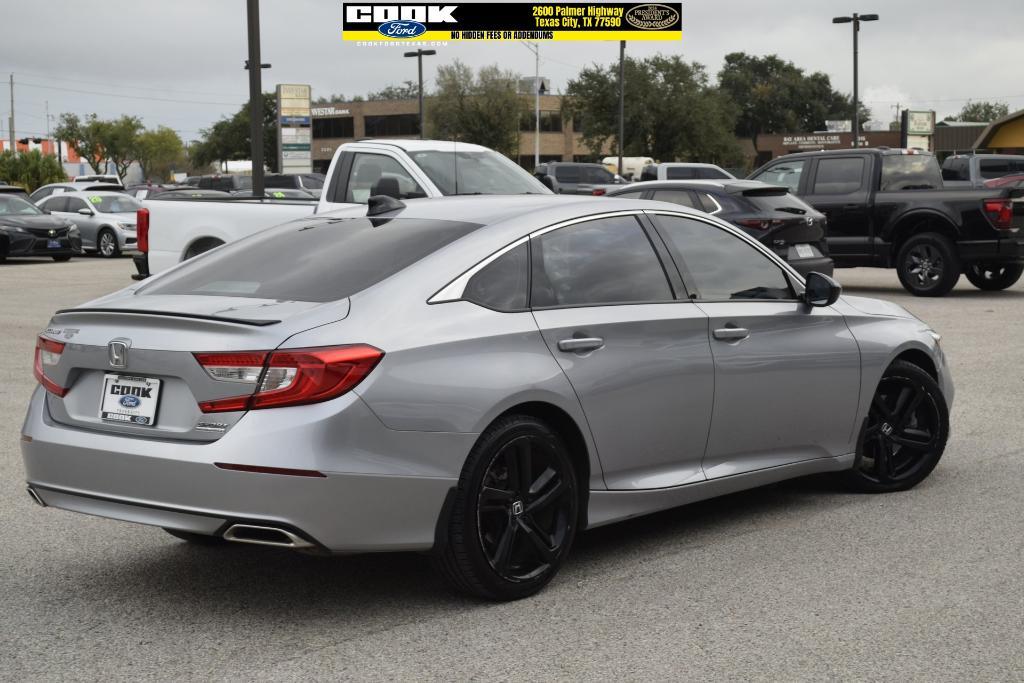 used 2021 Honda Accord car, priced at $18,987