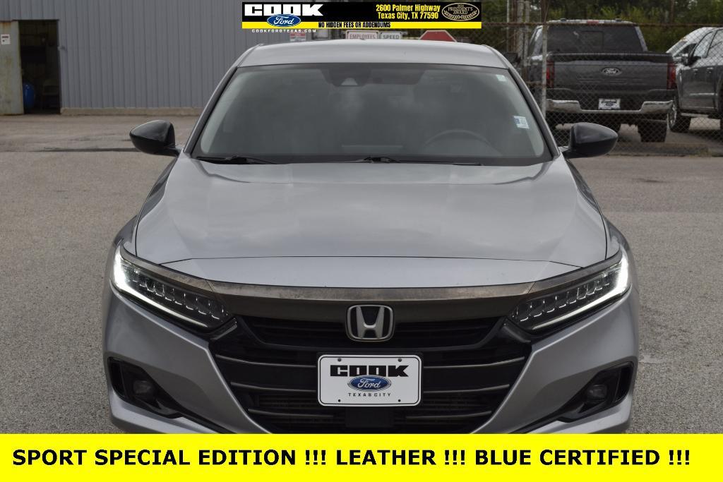 used 2021 Honda Accord car, priced at $18,987