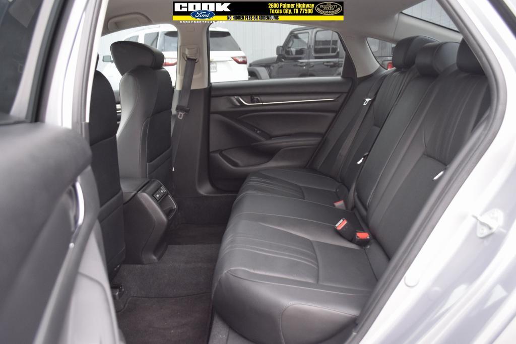 used 2021 Honda Accord car, priced at $18,987