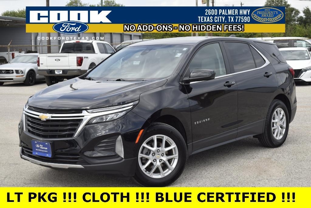 used 2024 Chevrolet Equinox car, priced at $20,486