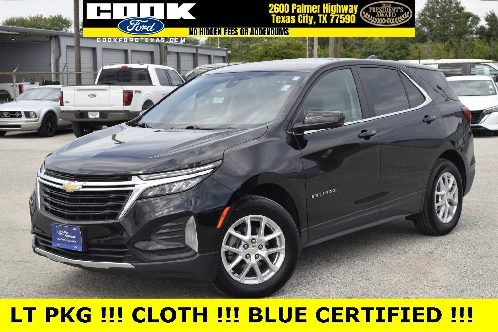 used 2024 Chevrolet Equinox car, priced at $19,983
