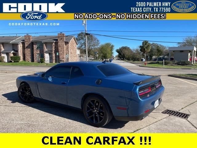 used 2021 Dodge Challenger car, priced at $22,489