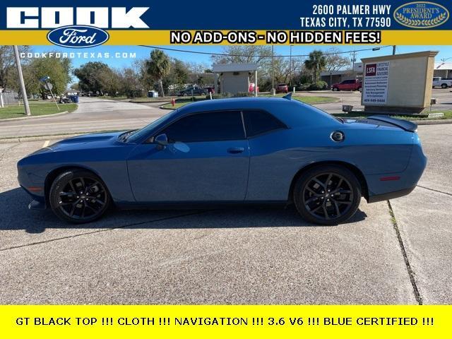 used 2021 Dodge Challenger car, priced at $22,489