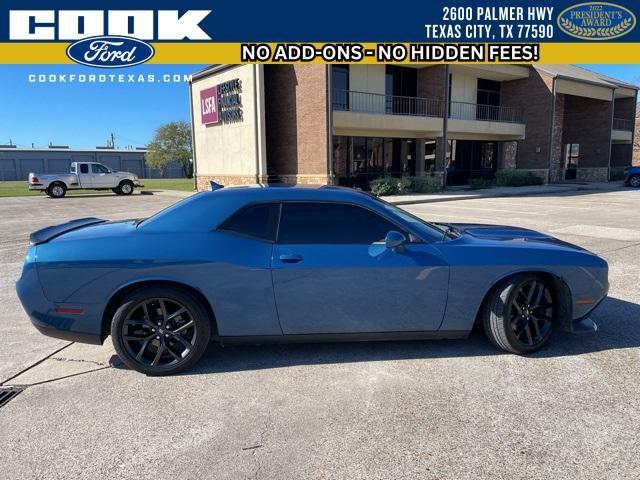 used 2021 Dodge Challenger car, priced at $22,489