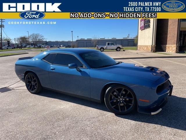 used 2021 Dodge Challenger car, priced at $22,489