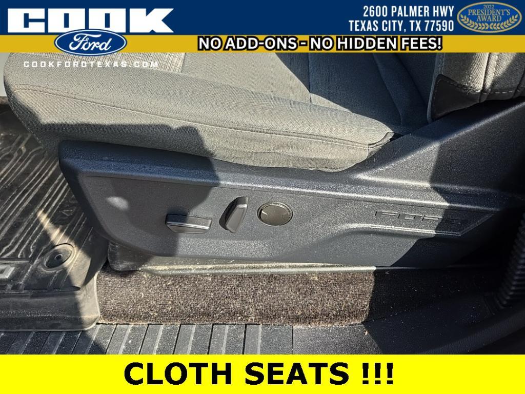 used 2022 Ford F-150 car, priced at $41,489