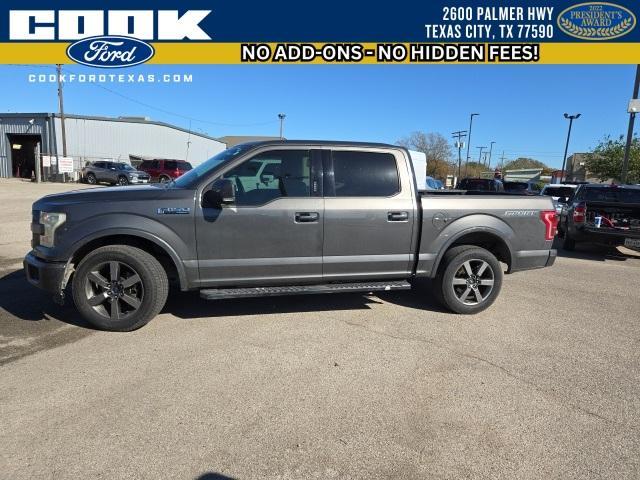 used 2015 Ford F-150 car, priced at $20,989