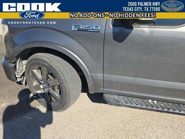 used 2015 Ford F-150 car, priced at $20,989