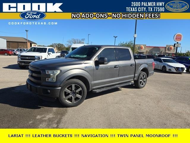 used 2015 Ford F-150 car, priced at $20,989