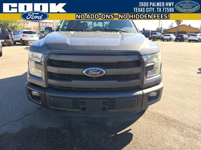 used 2015 Ford F-150 car, priced at $20,989