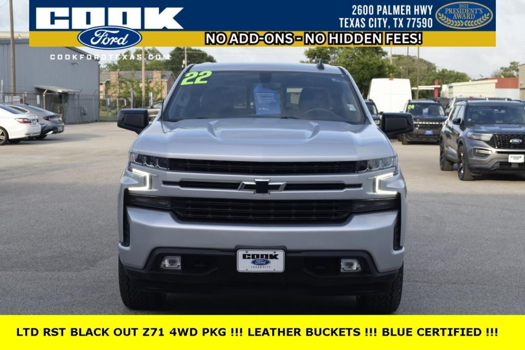 used 2022 Chevrolet Silverado 1500 Limited car, priced at $42,789