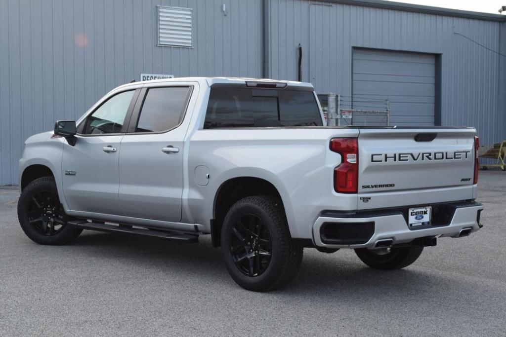 used 2022 Chevrolet Silverado 1500 Limited car, priced at $44,489