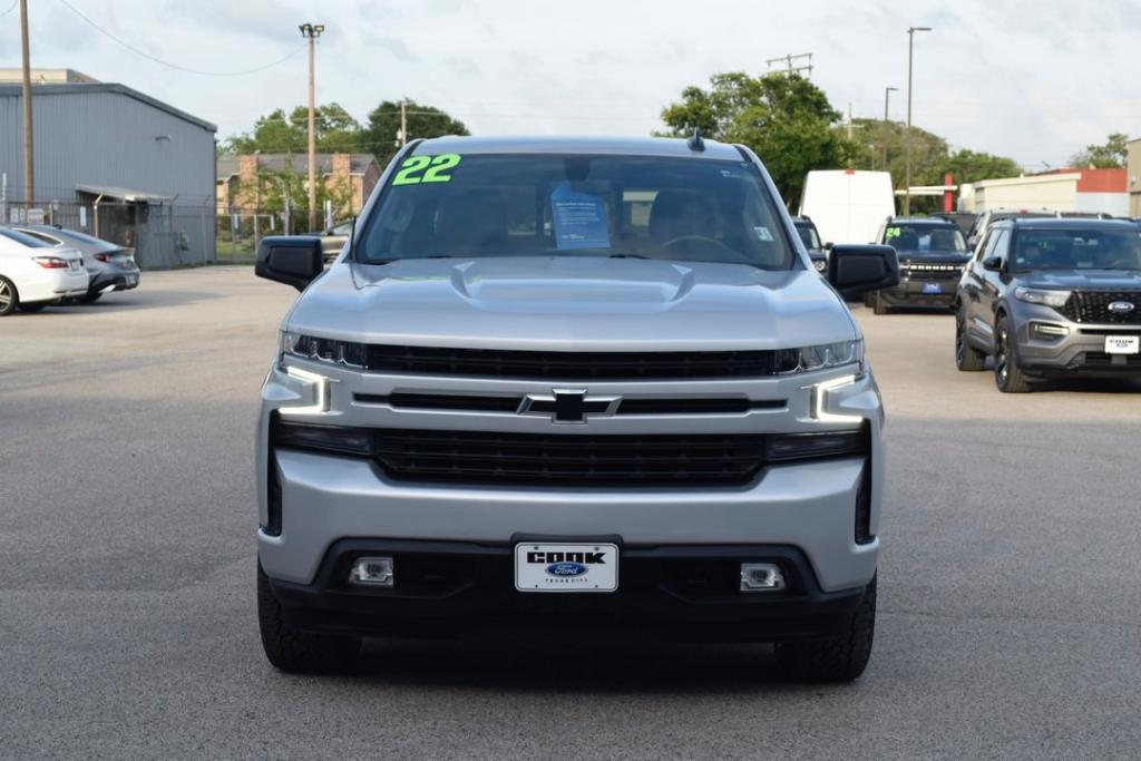 used 2022 Chevrolet Silverado 1500 Limited car, priced at $44,489