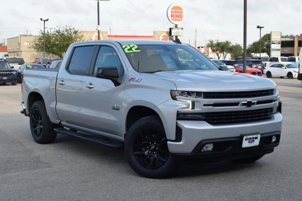 used 2022 Chevrolet Silverado 1500 Limited car, priced at $44,489