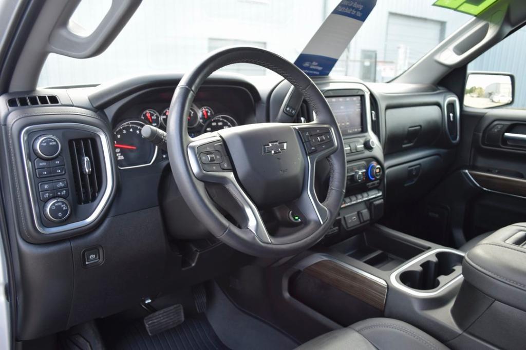 used 2022 Chevrolet Silverado 1500 Limited car, priced at $44,489