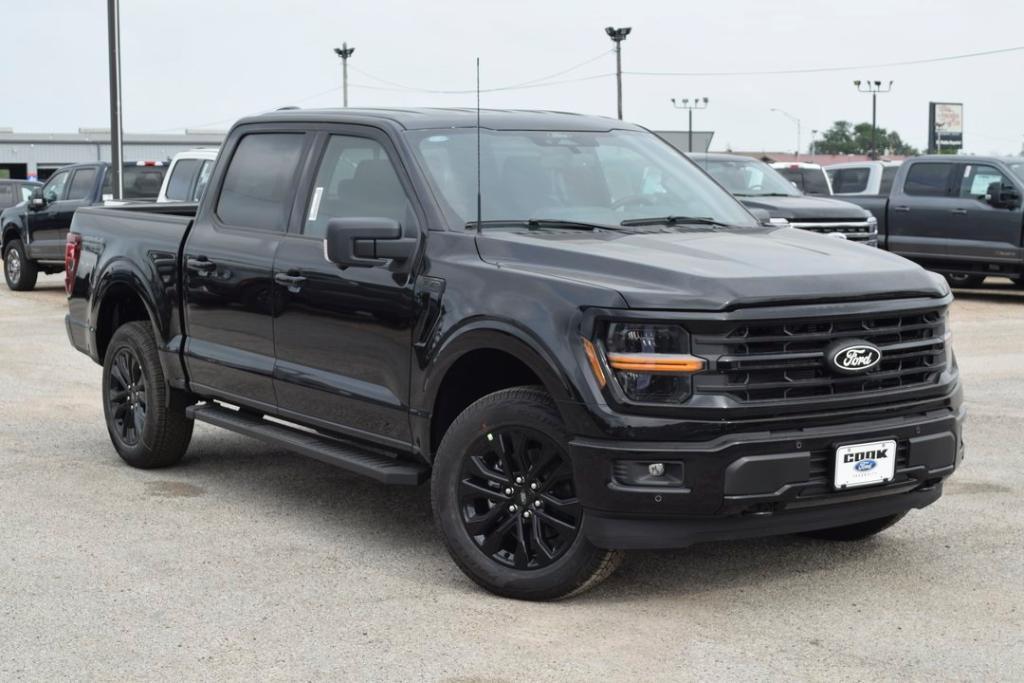 new 2025 Ford F-150 car, priced at $55,984