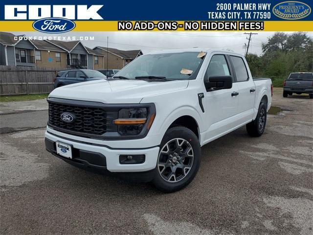 new 2024 Ford F-150 car, priced at $38,297