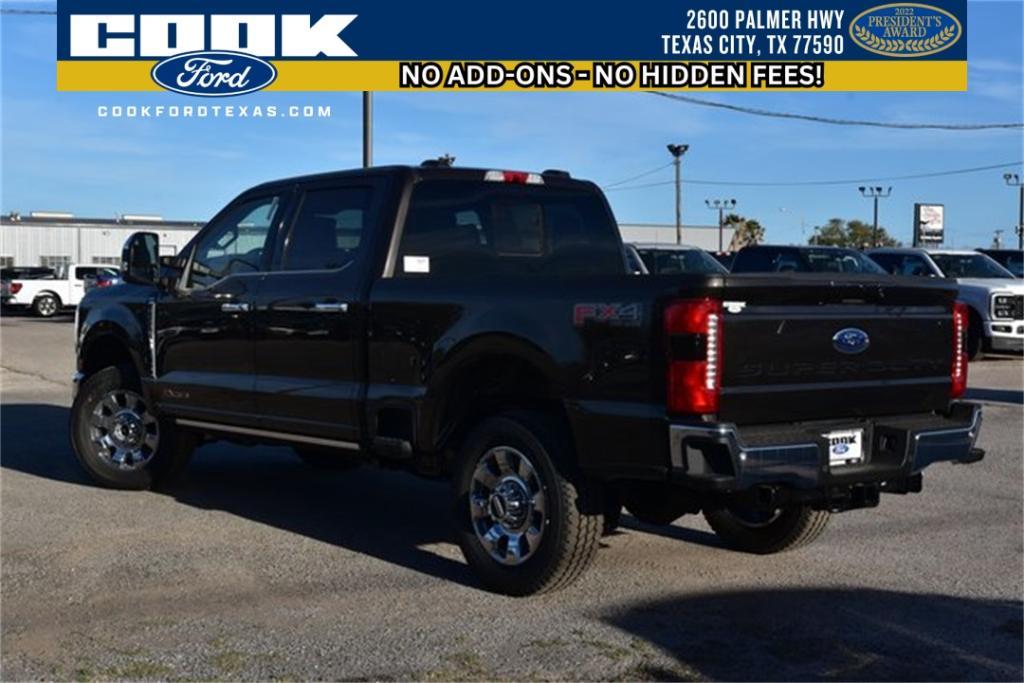 new 2025 Ford F-250 car, priced at $79,490