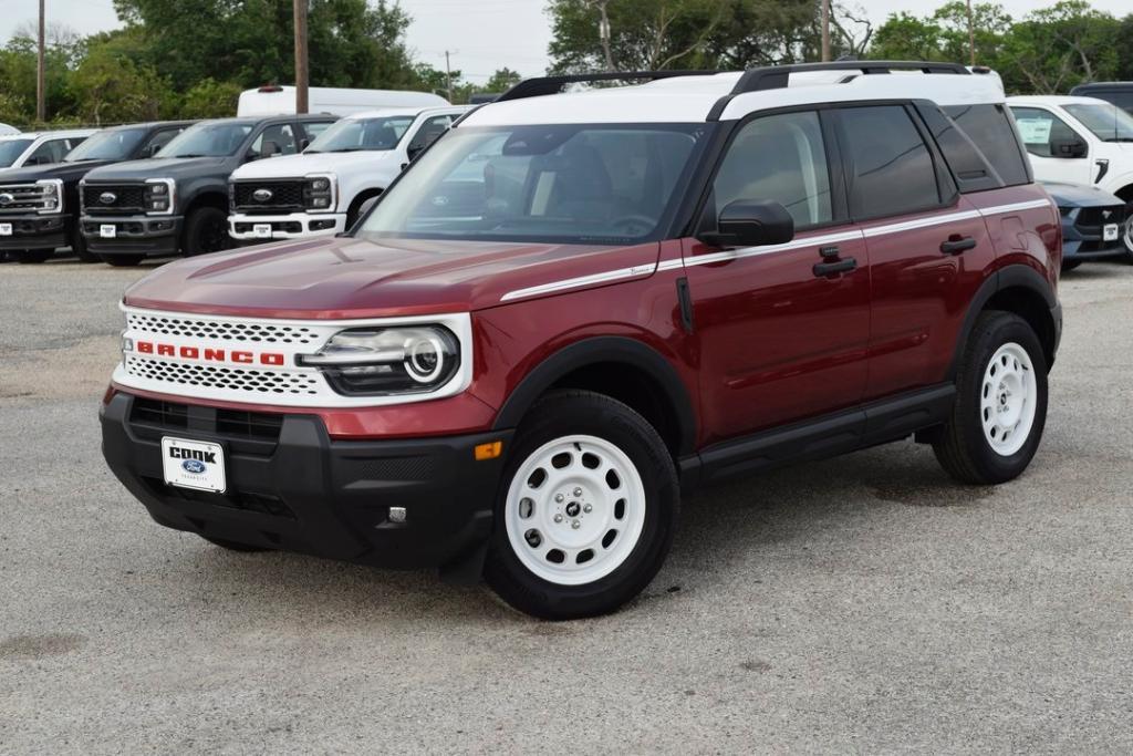 new 2025 Ford Bronco Sport car, priced at $33,264
