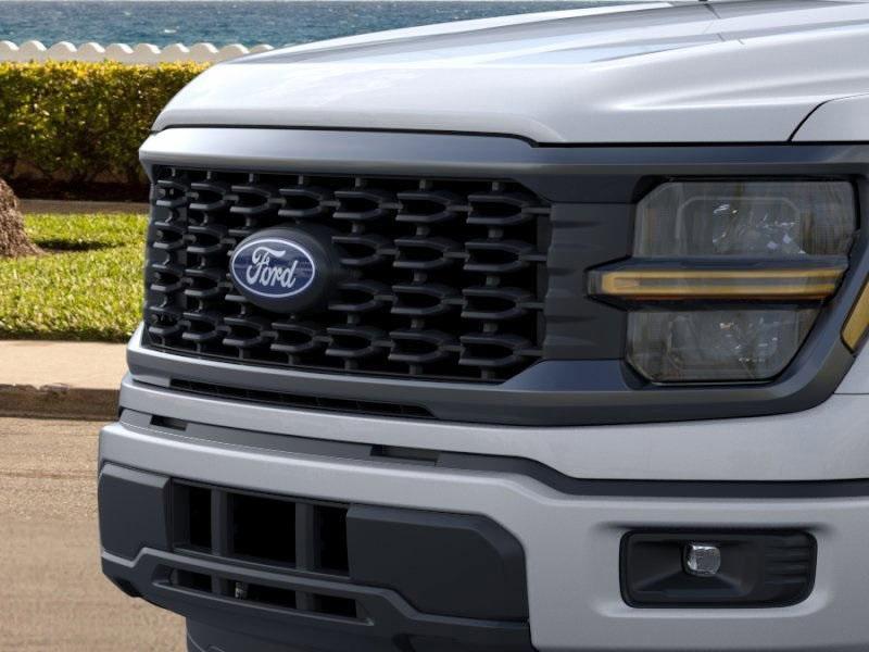 new 2025 Ford F-150 car, priced at $40,290