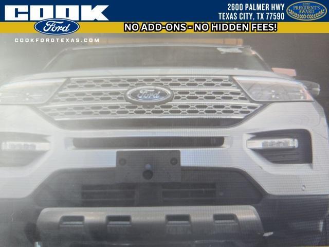 used 2021 Ford Explorer car, priced at $31,989