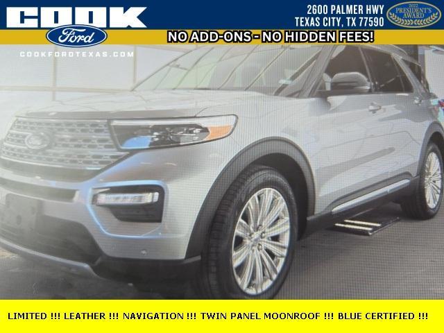 used 2021 Ford Explorer car, priced at $31,989