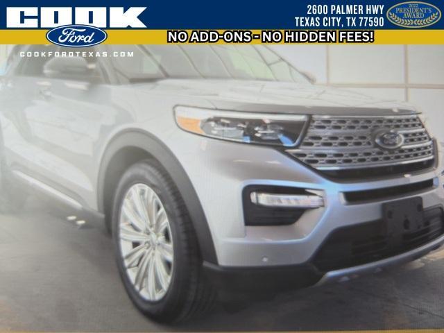 used 2021 Ford Explorer car, priced at $31,989