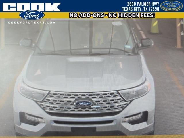 used 2021 Ford Explorer car, priced at $31,989