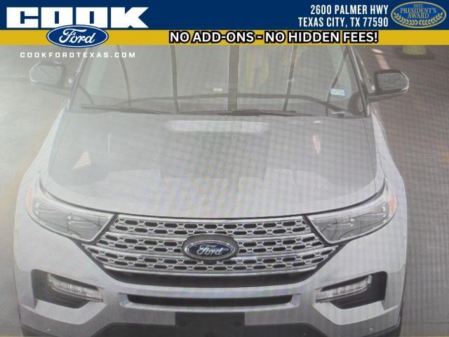 used 2021 Ford Explorer car, priced at $31,989