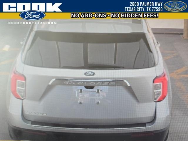 used 2021 Ford Explorer car, priced at $31,989