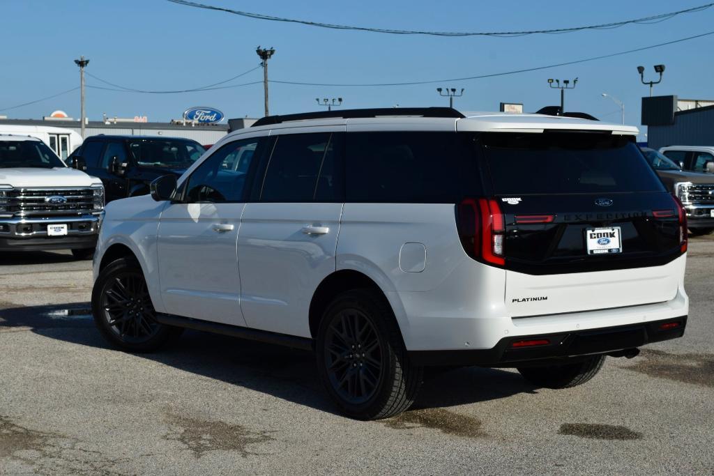new 2025 Ford Expedition car, priced at $79,604