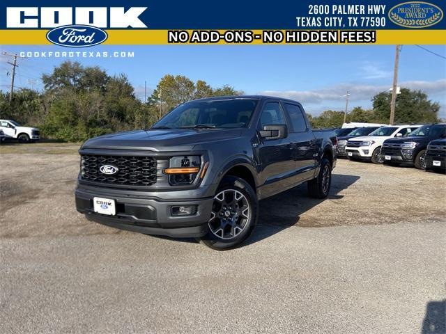 new 2024 Ford F-150 car, priced at $38,297